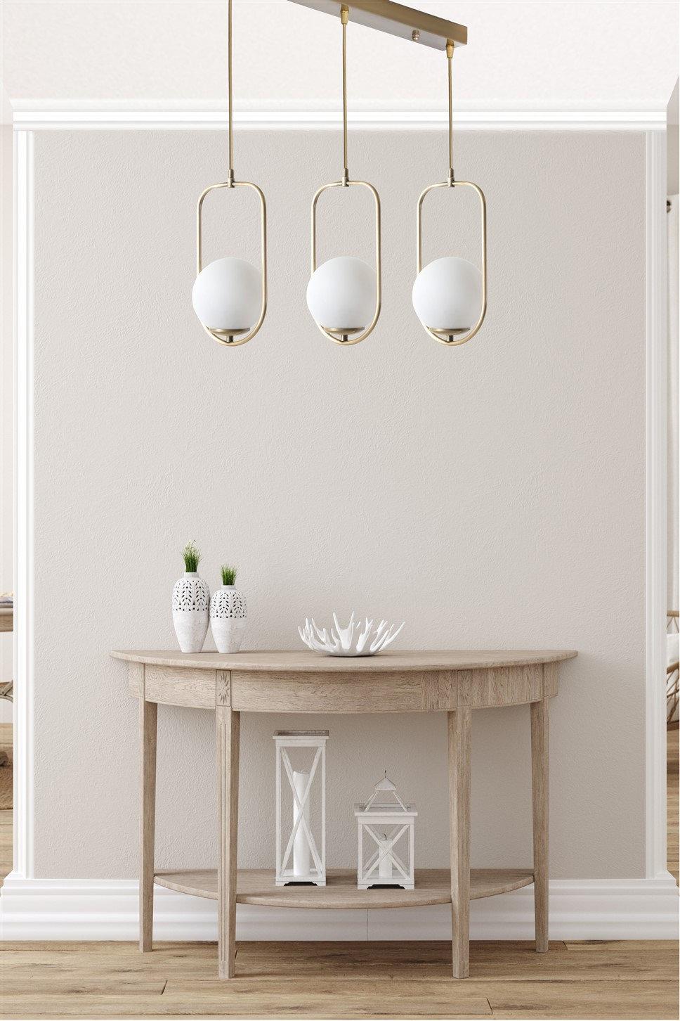 opviq Glamora CopperGlow Chandelier | Opviq