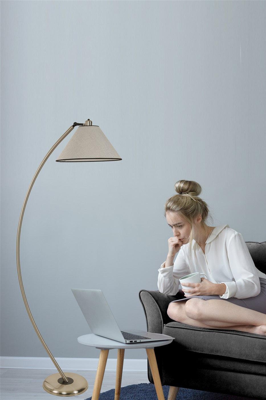Opviq Glamora Luxe Adjustable Floor Lamp | Opviq