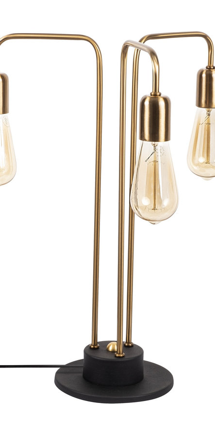 Opviq Glamora Luxe Metal Table Glow Lamp | Opviq