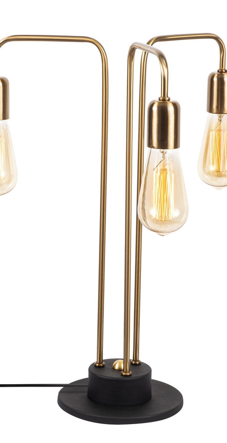 Opviq Glamora Luxe Metal Table Glow Lamp | Opviq