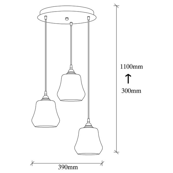 Opviq Glamora Nostalgic Pendant Chandelier | Opviq