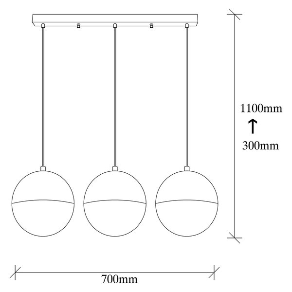 Opviq Glamoria Vintage Glow Chandelier | Opviq