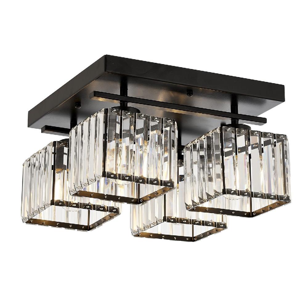 opviq Glamouria Crystal Glow Chandelier | Opviq