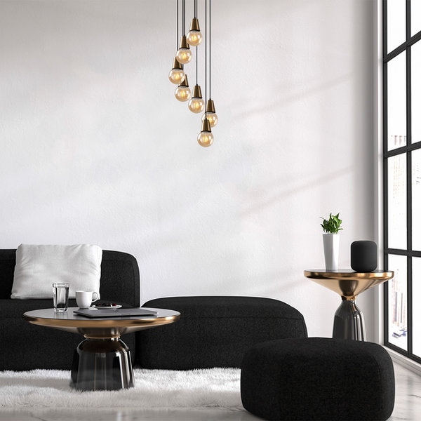 opviq Glamouria Vintage Luxe Chandelier | Opviq