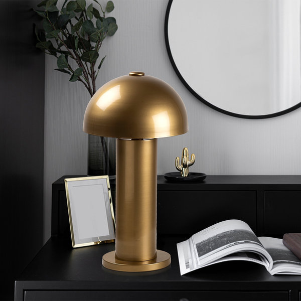 Opviq GlimmerCeleste Copper Aura Lamp | Opviq