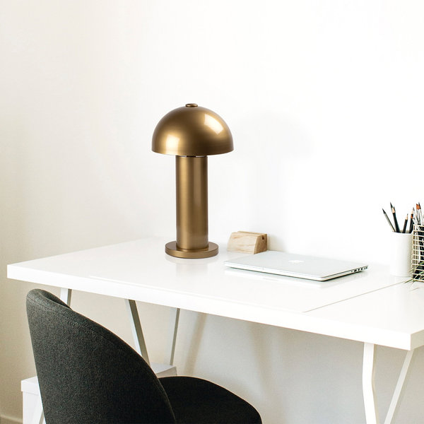 Opviq GlimmerCeleste Copper Aura Lamp | Opviq