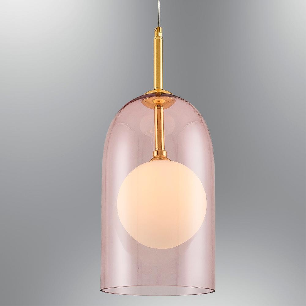 Opviq GlimmerDusk Pink Chandelier Elegance | Opviq