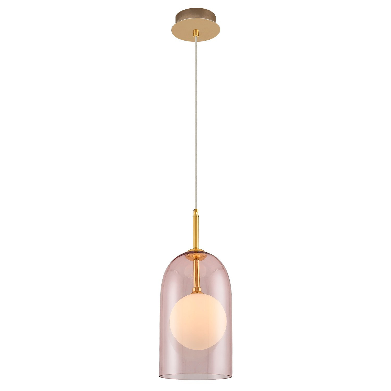 Opviq GlimmerDusk Pink Chandelier Elegance | Opviq