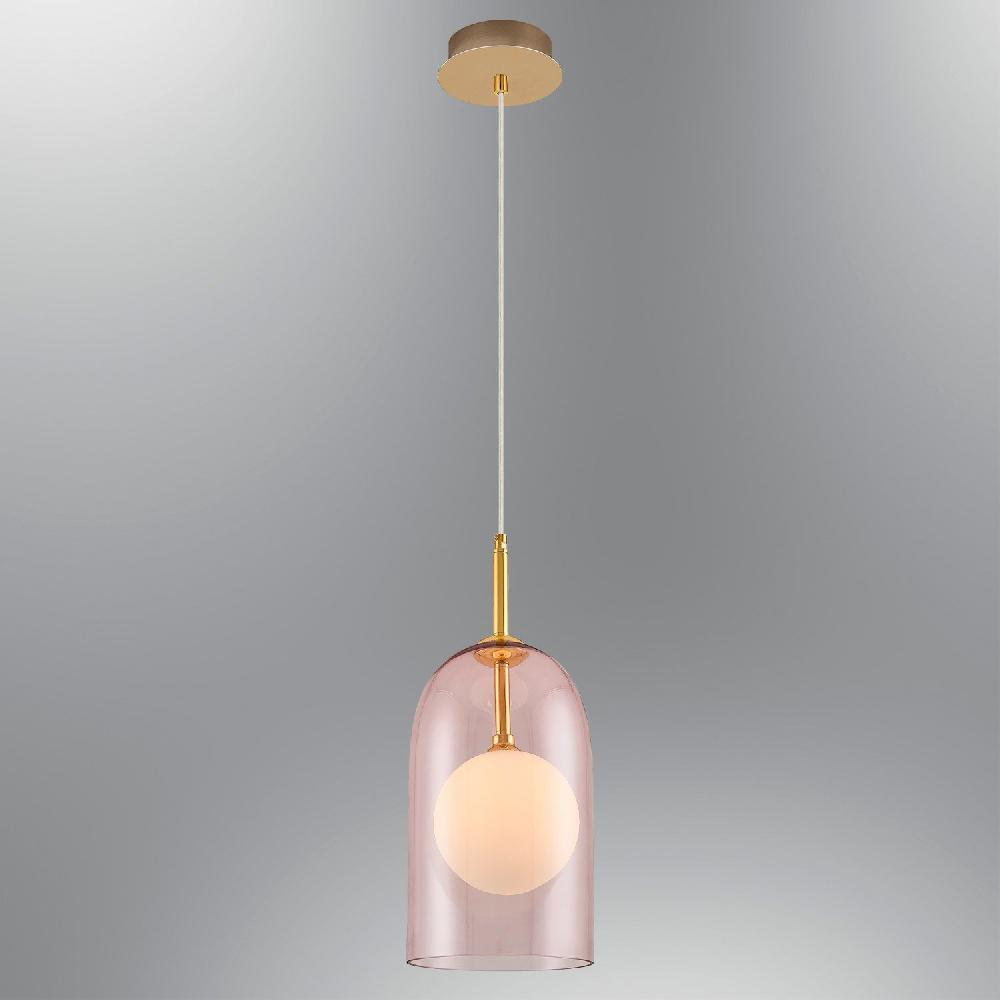 opviq GlimmerDusk Pink Chandelier Elegance | Opviq