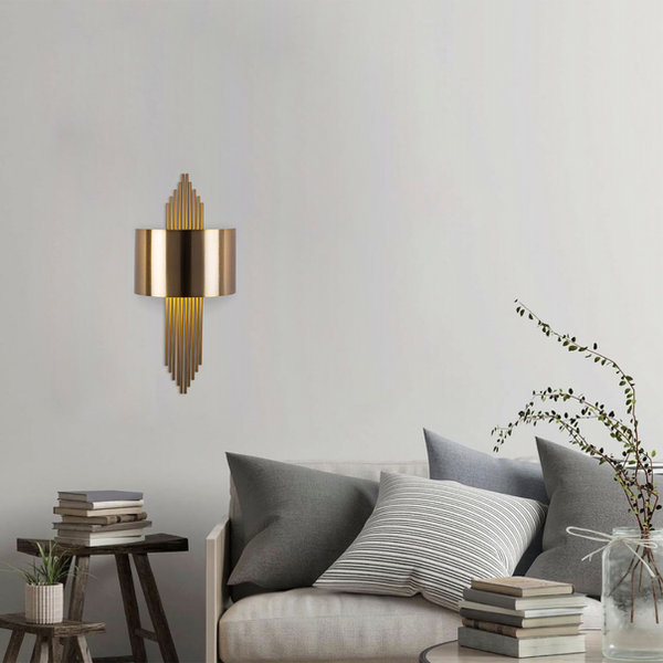 opviq GlimmerForge Vintage Wall Light | Opviq