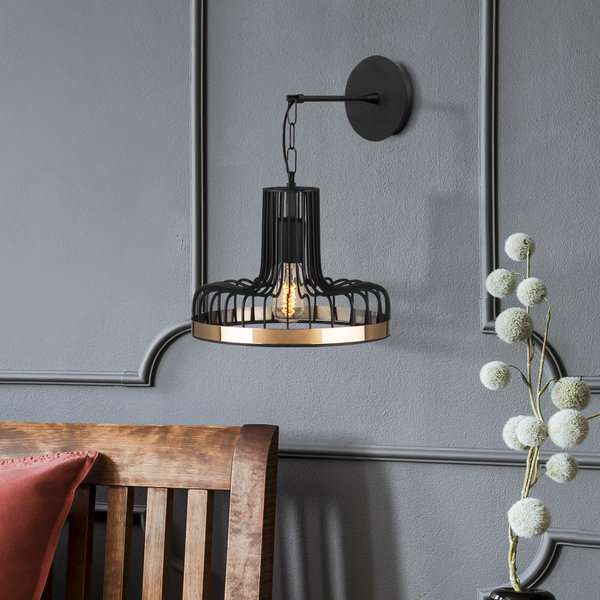 Opviq GlimmerLux CopperNest Wall Lamp | Opviq