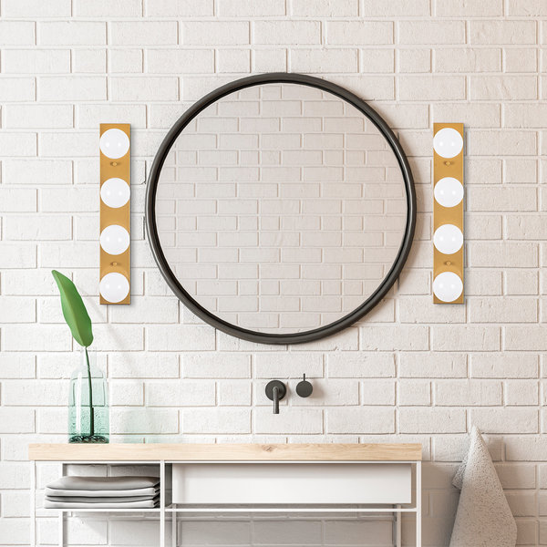 Opviq GlimmerLux MetalWall Radiance Lamp | Opviq