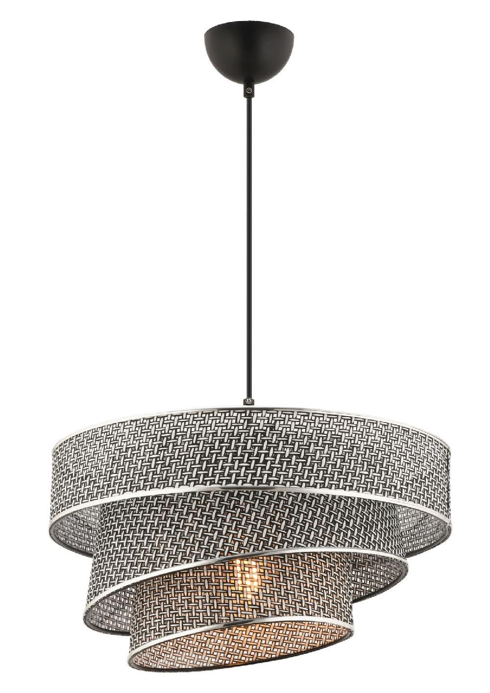 Opviq GlimmerNest Grey Chandelier Elegance | Opviq
