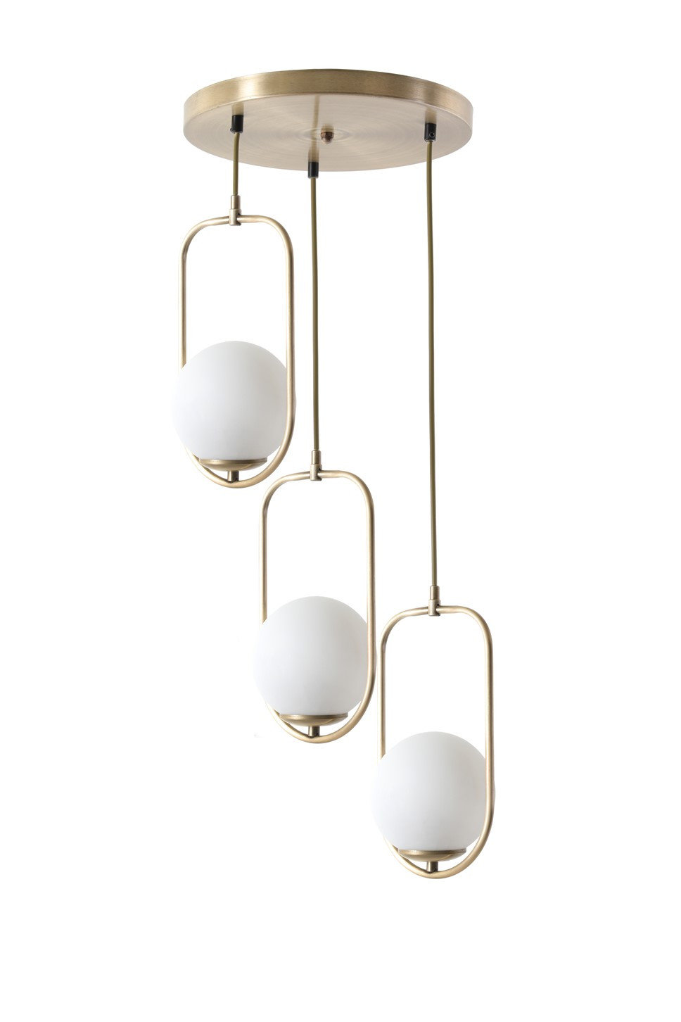 Opviq GlimmerScape Copper Chandelier | Opviq