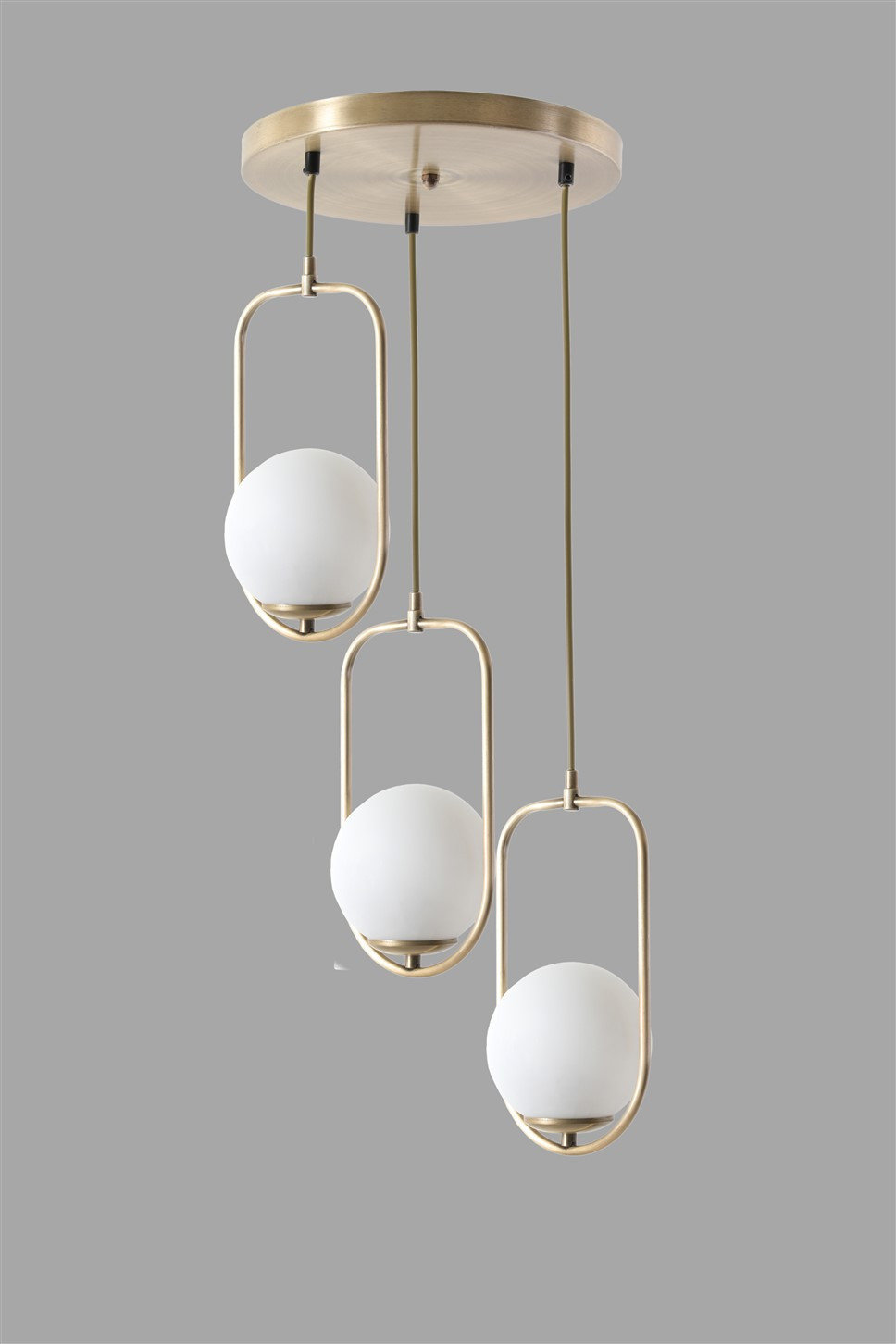 Opviq GlimmerScape Copper Chandelier | Opviq