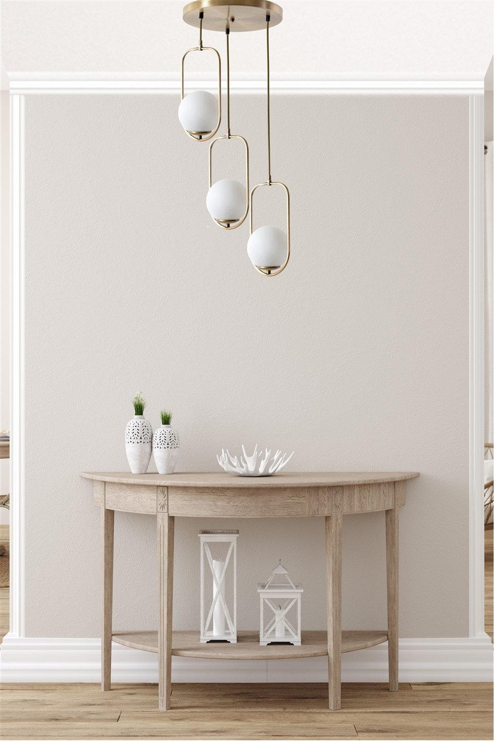 opviq GlimmerScape Copper Chandelier | Opviq