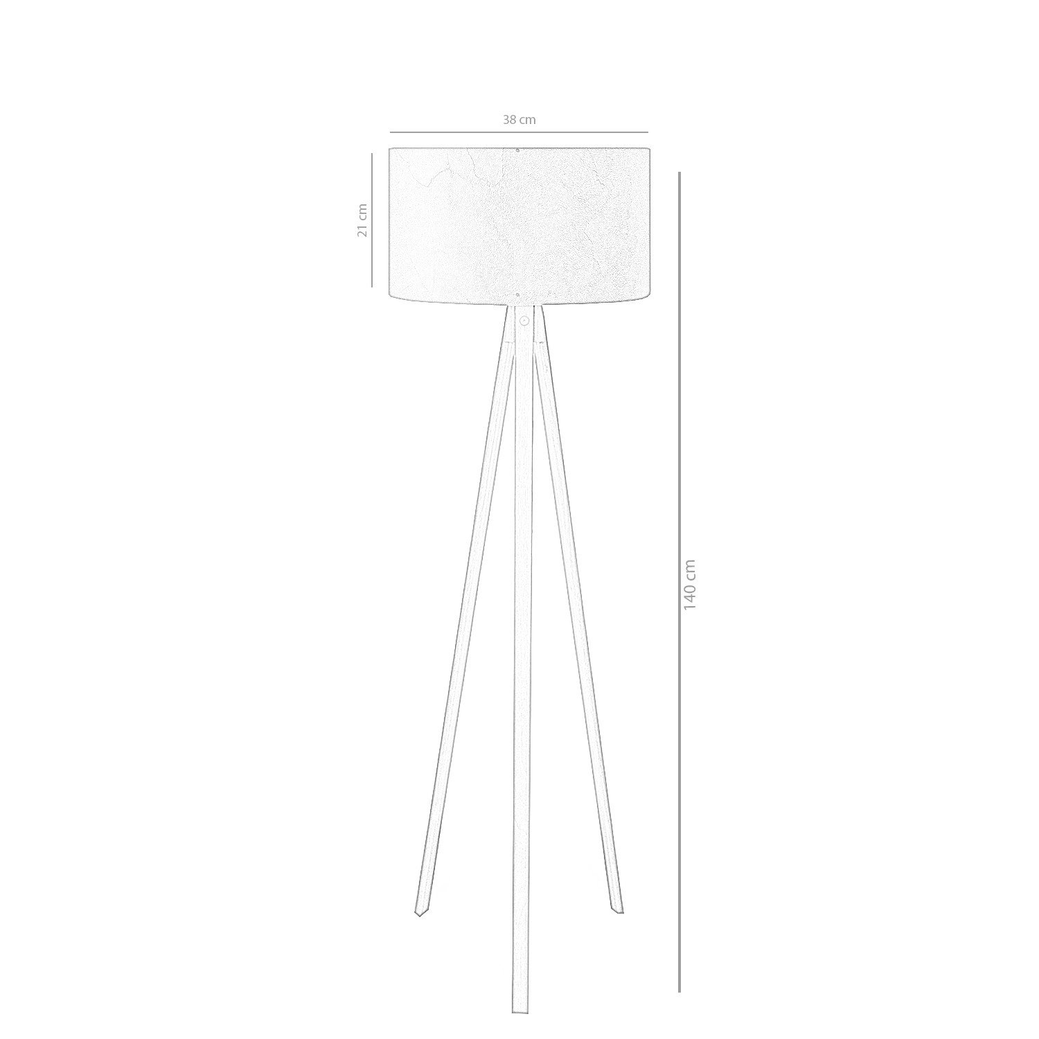 Opviq GlimmerScape Nordic Lamp | Opviq