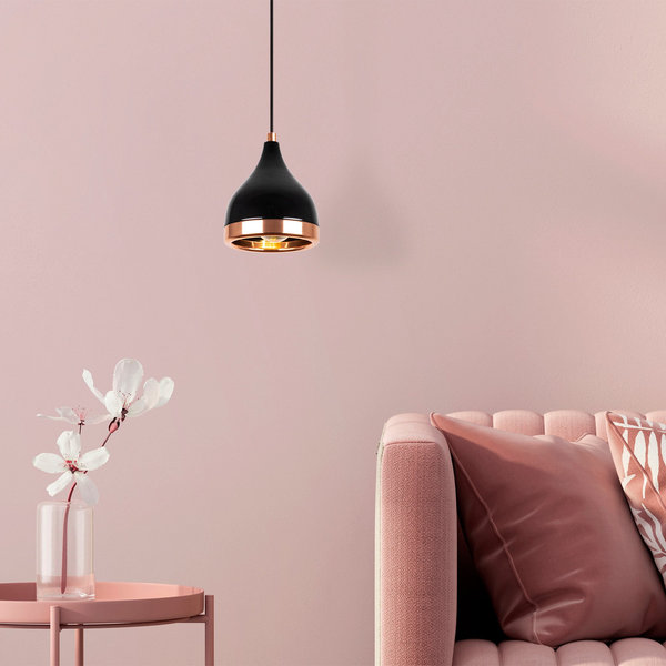 Opviq GlimmerSphere Luxe: Chandelier & Lamp Duo | Opviq