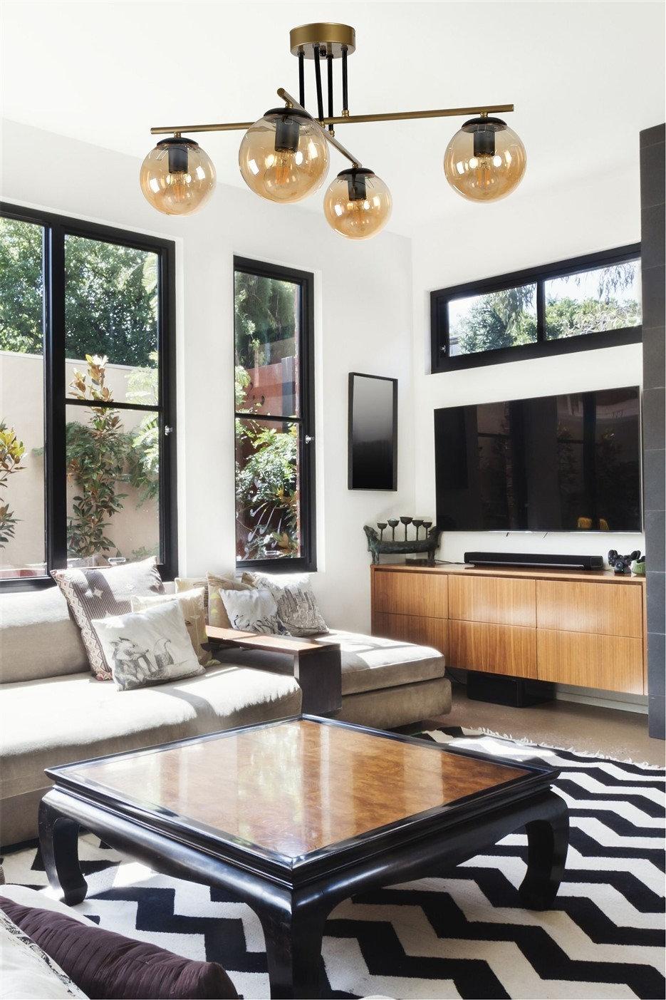 Opviq GlimmerSphere Luxe Chandelier | Opviq