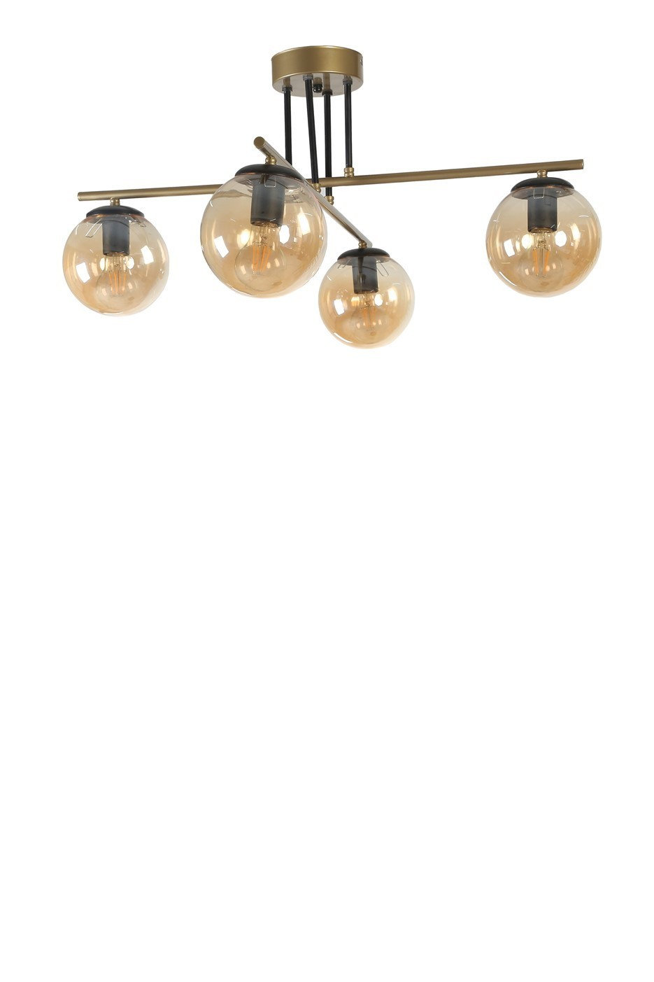 Opviq GlimmerSphere Luxe Chandelier | Opviq