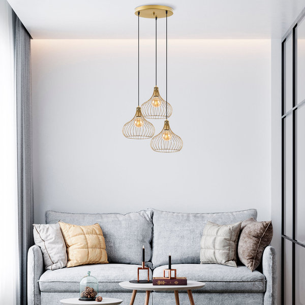 Opviq GlimmerSphere Luxe Chandelier | Opviq