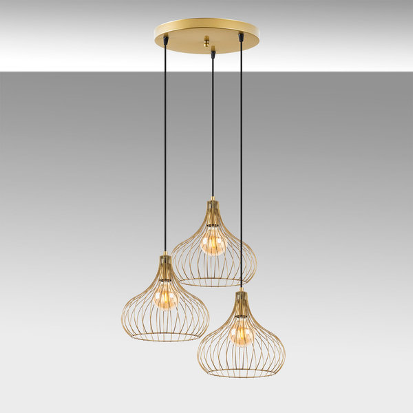 Opviq GlimmerSphere Luxe Chandelier | Opviq