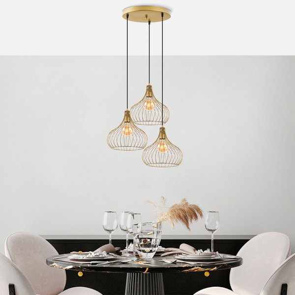 opviq GlimmerSphere Luxe Chandelier | Opviq