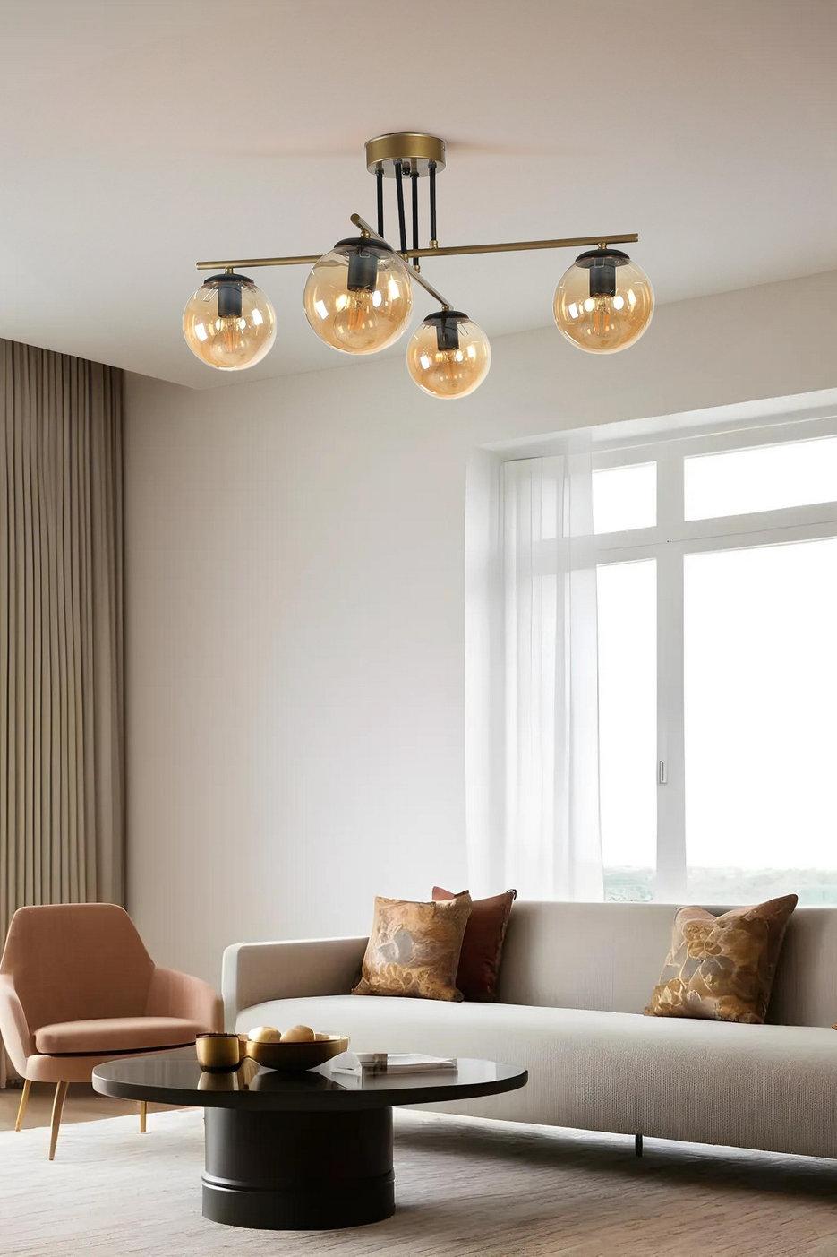 opviq GlimmerSphere Luxe Chandelier | Opviq