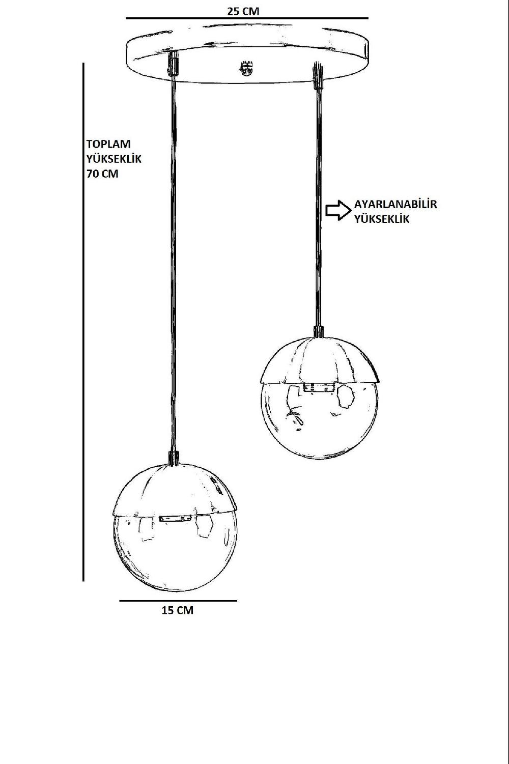 Opviq GloVera Mystique Chandelier | Opviq