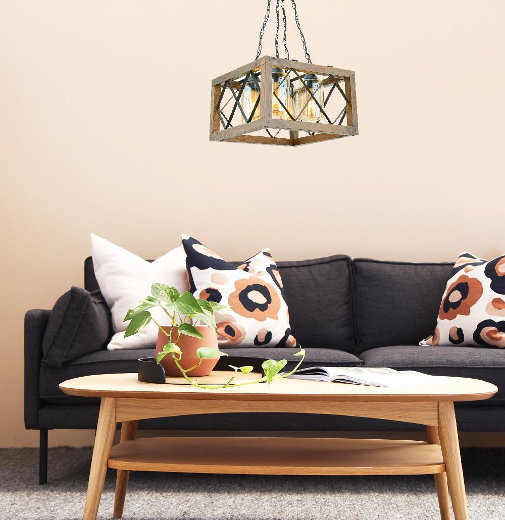 opviq Hornbeam Haven Chandelier | Opviq