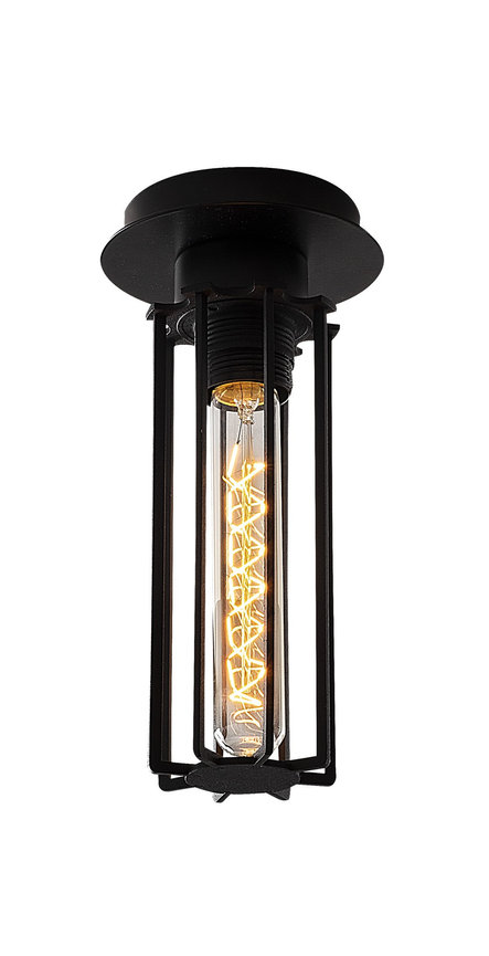 Opviq Industrial Luxe: Noir Glow Chandelier | Opviq