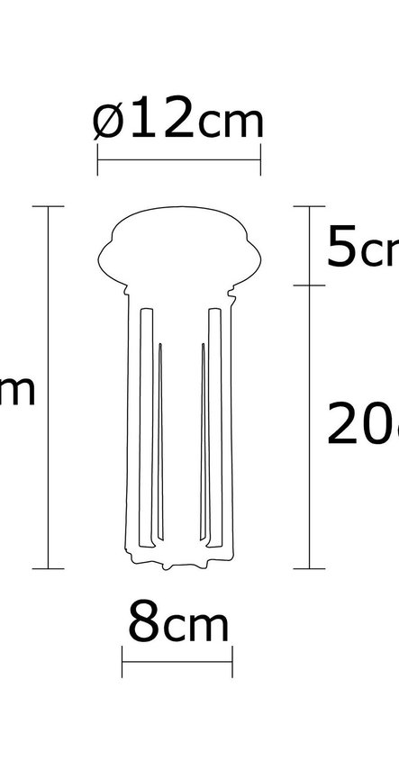 Opviq Industrial Luxe: Noir Glow Chandelier | Opviq