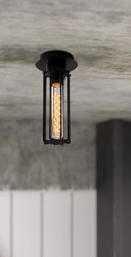 opviq Industrial Luxe: Noir Glow Chandelier | Opviq