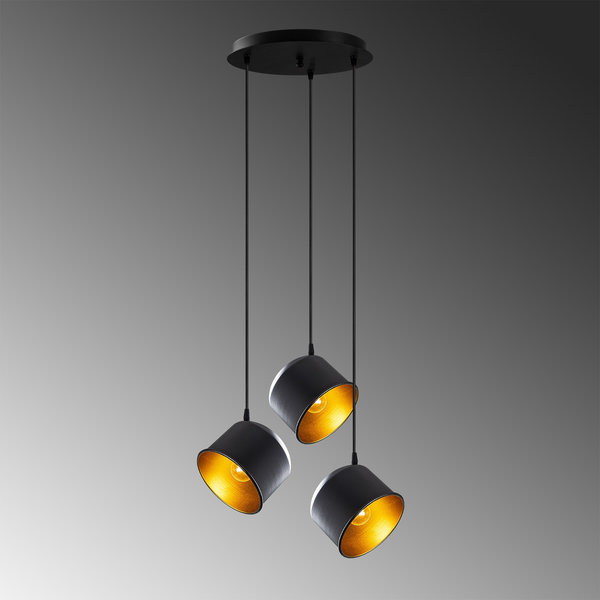 Opviq IronAura Glow Chandelier | Opviq