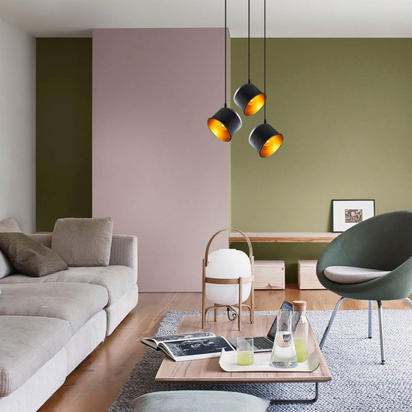 opviq IronAura Glow Chandelier | Opviq