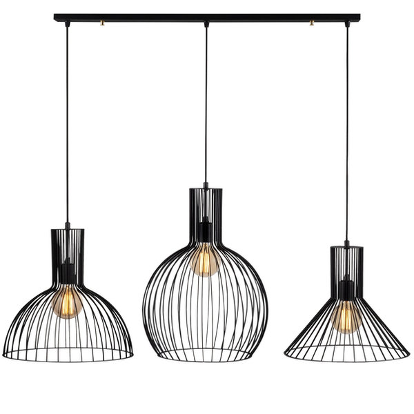 Opviq IronLuxe Eclipse Chandelier | Opviq