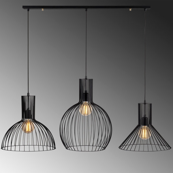 Opviq IronLuxe Eclipse Chandelier | Opviq