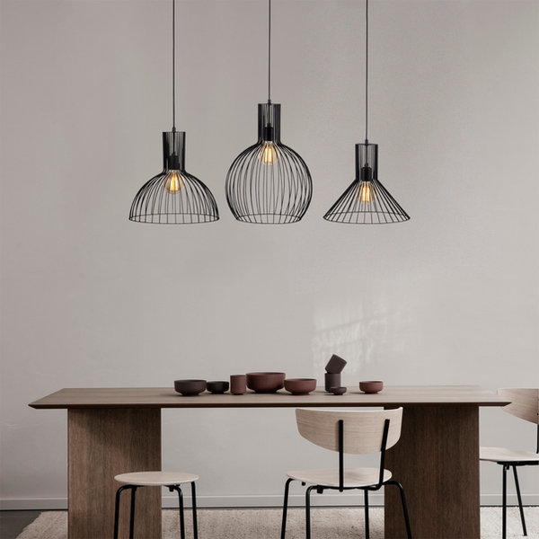 opviq IronLuxe Eclipse Chandelier | Opviq