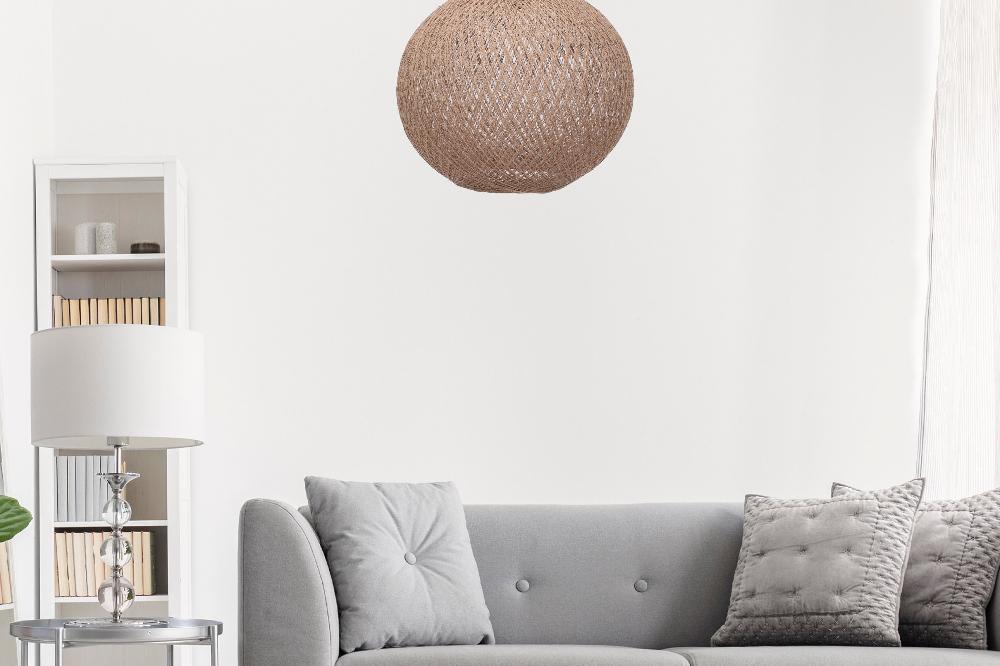 opviq Jutelia Cream Glow Chandelier | Opviq