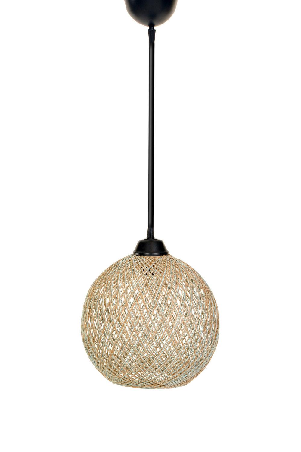 Opviq JuteLuxe: Boho-Chic Chandelier Delight | Opviq