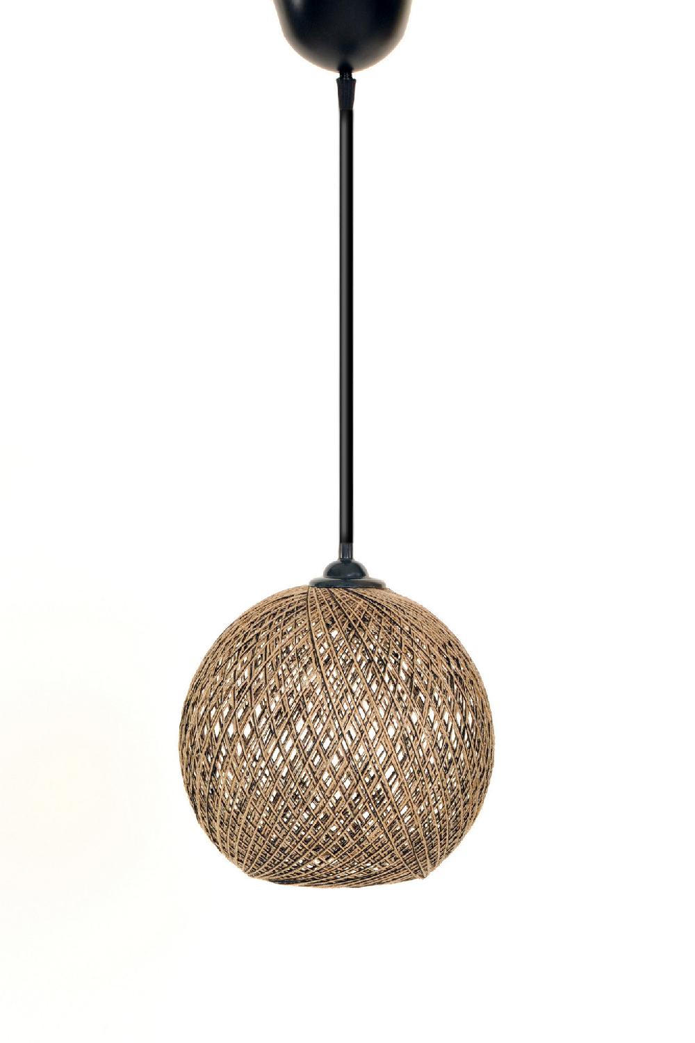 Opviq JuteLuxe: Boho-Chic Chandelier Delight | Opviq