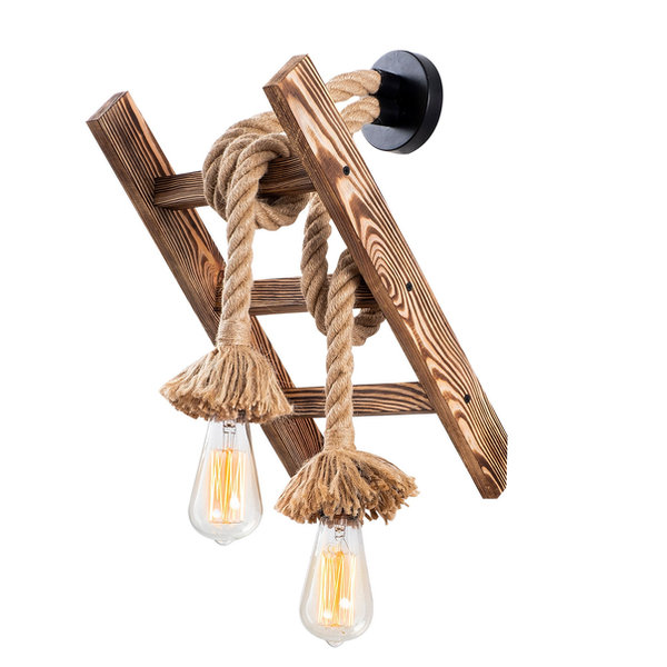 Opviq LumaBeam Rustic Glow Wall Lamp | Opviq