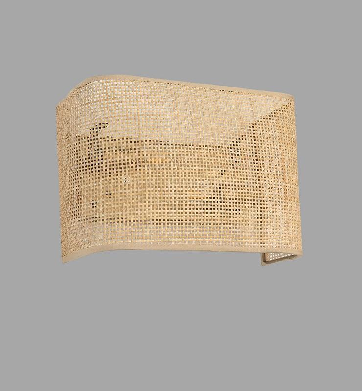 Opviq LumaBeige AuraWall: Chic Battery Lamp | Opviq