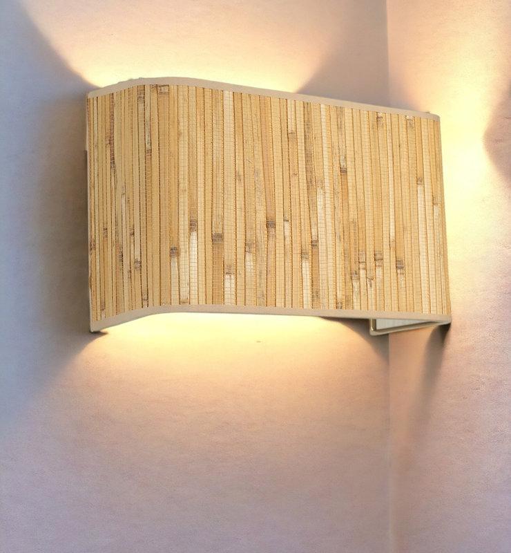 opviq LumaBeige AuraWall: Chic Battery Lamp | Opviq