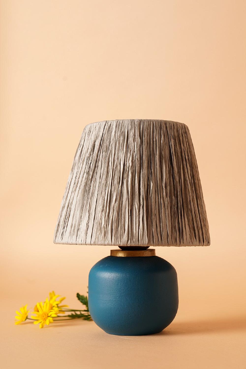 Opviq LumaCeram Blue Glow Lamp | Opviq