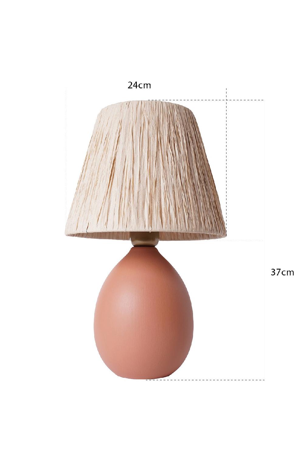 Opviq LumaCeram GlowSphere Lamp | Opviq