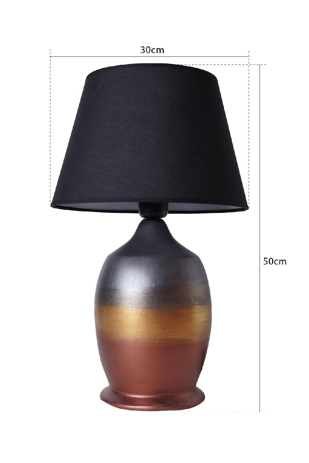 Opviq LumaCeramica GlowSphere Lamp | Opviq