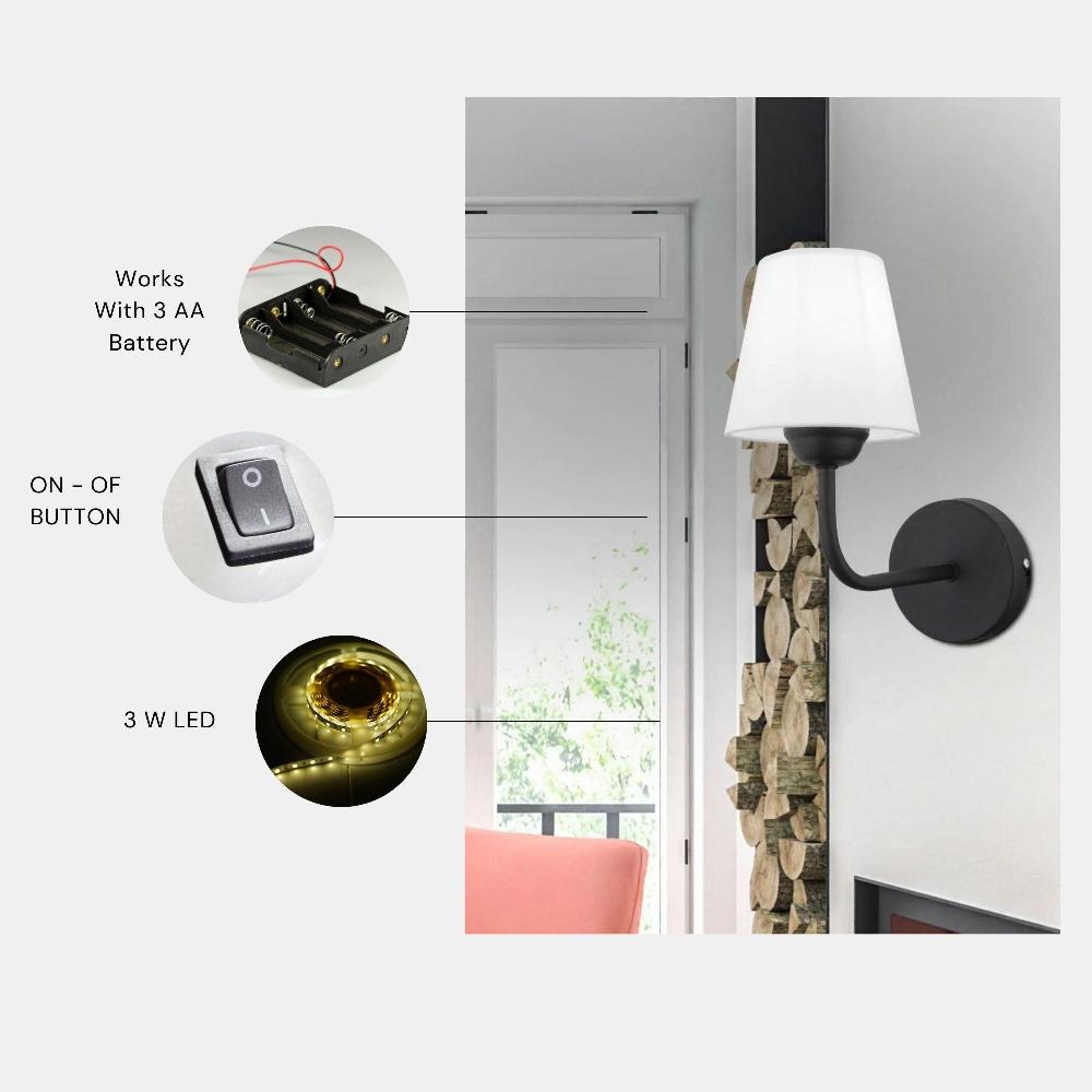 Opviq LumaCraft: Dusk Whisper Wall Lamp | Opviq