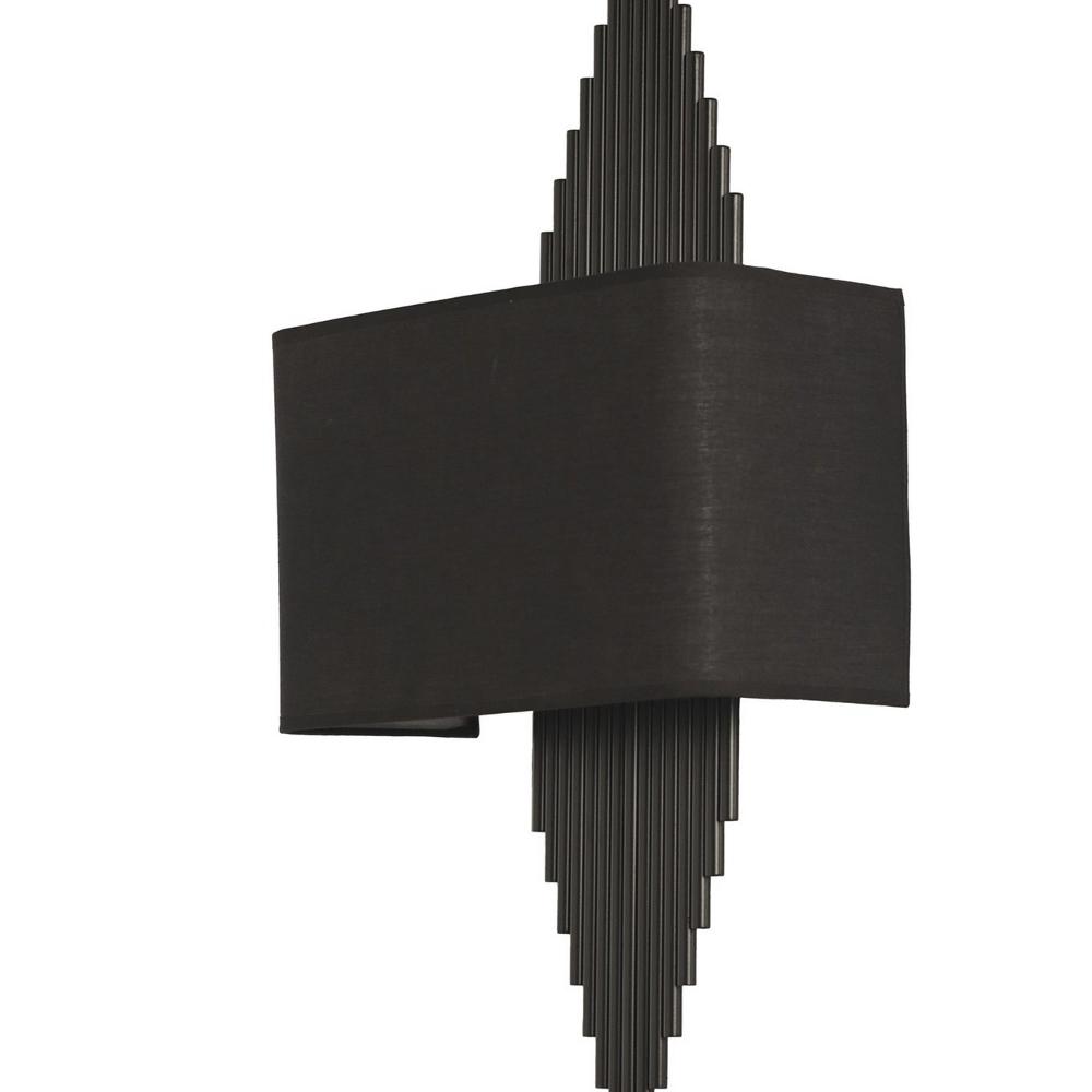 Opviq LumaCraft Noir: Chic Battery Wall Lamp | Opviq