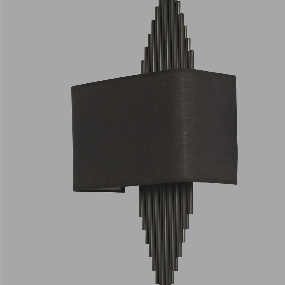 Opviq LumaCraft Noir: Chic Battery Wall Lamp | Opviq